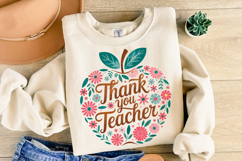 Thank you for Teaching me svg | Svg Cut Files | Shirt Svg Product Image 2