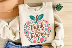 Thank you for Teaching me svg | Svg Cut Files | Shirt Svg Product Image 2