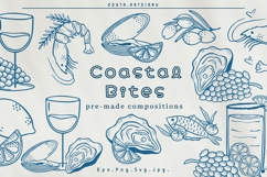 Coastal Bites - Pre-Made Mediterranean Food Compositions Product Image 1