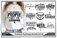 Grandma Svg Bundle Product Image 1