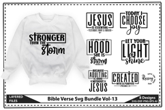 Bible Verse SVG Bundle, Self Love Svg, Love Like Jesus Svg Product Image 1