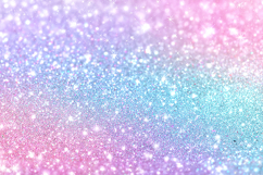 A glittery texture in shades of pink, blue, and purple hues Product Image 1