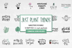 The Just Plant Things SVG Bundle Product Image 1