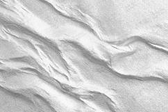 Crinkled Silver Metallic Leather Texture Background Paper Product Image 1