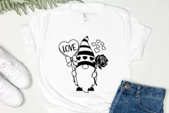 Valentine Gnome Svg Valentine Svg Gnome Svg Product Image 3