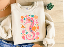 Seahorse Svg | Svg Files for Cricut | Shirt Svg Product Image 2