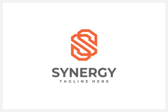 Synergy - Letter S Logo Design Vector Template Product Image 1