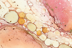 Art piece with various shapes and textures Product Image 1