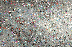 Holographic Silver Glitter Texture Background Multi-Color Product Image 1