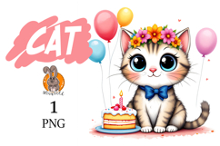 cat, birthday Product Image 1