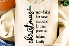 Christmas Definition Print, Merry Christmas SVG, Christmas Product Image 2