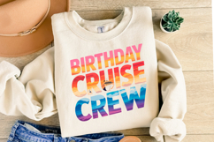 Birthday Cruise Crew svg | Svg Files for Cricut | Shirt Svg Product Image 2