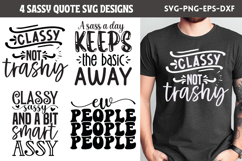 Sassy Quote SVG Product Image 1