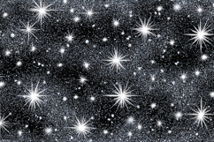 Gold Fabric Texture with Light Burst and Glitter Stars Product Image 1