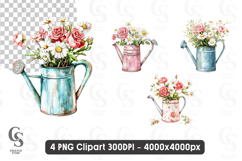 Watering can clipart sublimation png Product Image 1