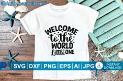 Baby Design SVG, Cool Baby Svg, Newborn Svg Design Product Image 1