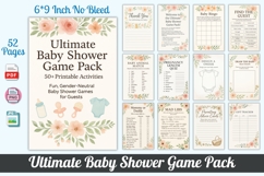 Ultimate Baby Shower Game Pack Product Image 1