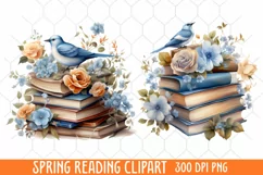 Read A Book Clipart, Books Clipart ,Books Clipart Png Product Image 1