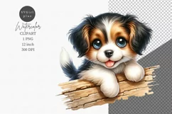 Dog clipart, Puppy dog, Dog sublimation Product Image 1