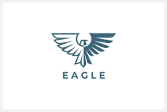 Eagle Wings Logo Design Vector Illustration Product Image 2