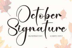 October Signature Product Image 1