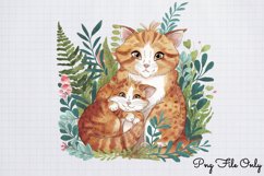 Woodland Animals Clipart Bundle PNG Product Image 2