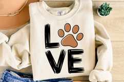 Love Svg | Paws Svg | Shirt Svg Product Image 2