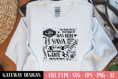 Mother&#039;s Day Svg Design, Yaya svg design Product Image 1
