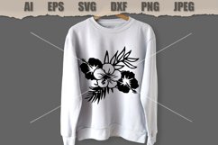 Clipart Manstera SVG Product Image 2