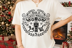 Made In Santa’s Workshop Svg, North Pole Svg, Holiday Svg. Product Image 2