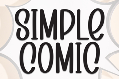 Simple Comic Product Image 1