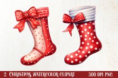 Christmas Clipart Sublimation, Christmas Clipart Product Image 2
