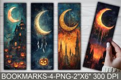 Vintage Halloween Bookmark Product Image 1