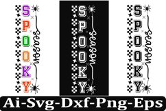Spooky Season SVG, Halloween SVG PNG Files, Product Image 1