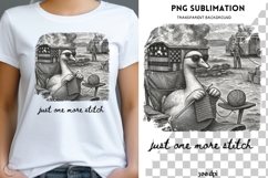 Funny goose png design for T-shirts Product Image 1