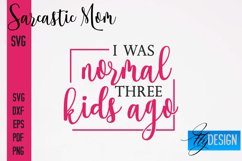 Sarcastic Mom SVG Bundle|Sassy Quotes SVG Design|Mum SVG v.1 Product Image 28