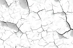White Cracked Surface Texture Background JPG File Product Image 1