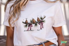 Whimsical Christmas Cabin Clipart Product Image 4