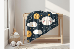 Fleece baby blanket mockup Product Image 2