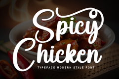 Spicy Chicken Product Image 1