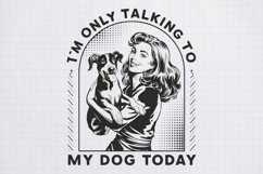 Retro Girl Quotes PNG Sublimation, Retro Girl Quotes Png Product Image 2