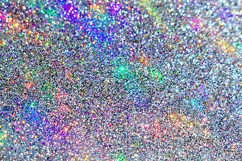 Dazzling Holographic Glitter Texture Multi-Color Sparkle Product Image 1