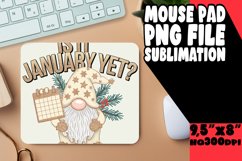 Sweet MOUSE PAD Magical Design, Gnomes Product Image 1
