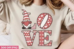 Love PNG, Valentines Day Sublimation PNG Product Image 2