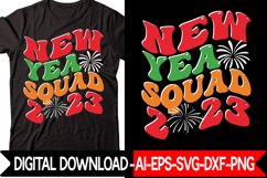 Happy New Year Svg Bundle Product Image 12