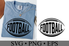 Football Svg | Game Day Svg | Sport Svg | Shirt Svg Product Image 2