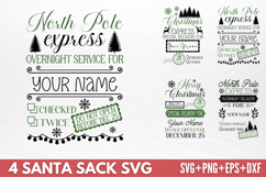 Santa Sack SVG Product Image 1