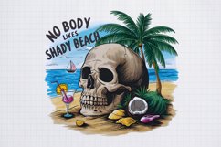 Funny Halloween Sublimation, Funny Halloween Skeleton Product Image 1