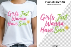 Summer quotes png design for T-shirts Product Image 1