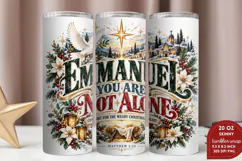 Let Jesus Be Your Peace Christmas PNG, Christian Nativity Ch Product Image 2